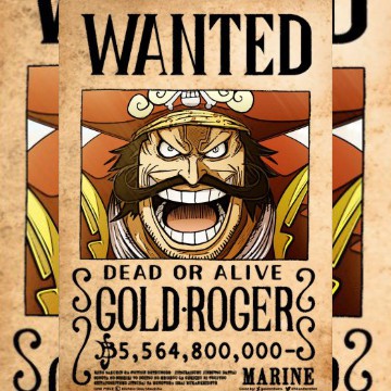 Bounty Gol D. Roger