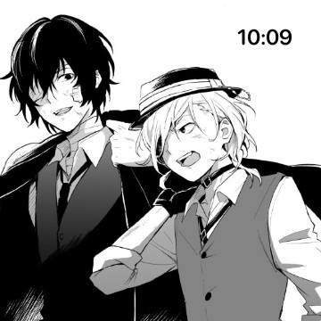 Chuuya  Dazai / Shoukoku Ship 