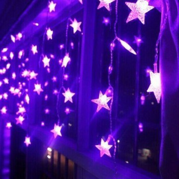 Neon purple