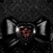 black bow
