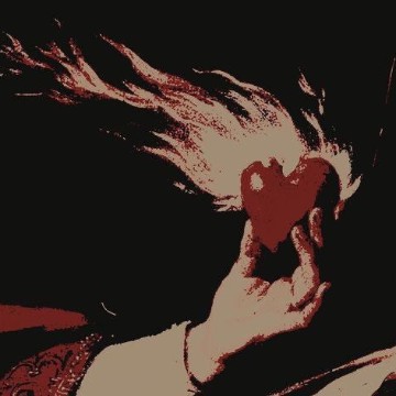 flaming heart