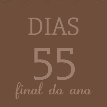 Countdown brown aesthetic Copy