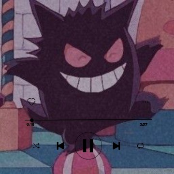 Gengar - Ghost type pokemon