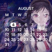 homura calendar