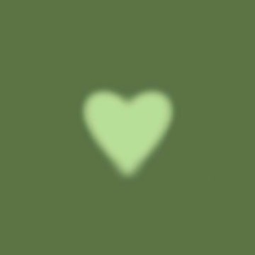 green heart