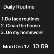 Routine
