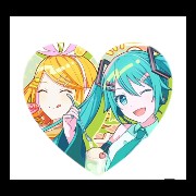 rinku heart widget