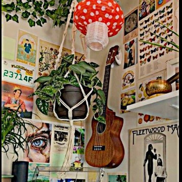 aesthetic room decor