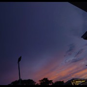 Sunset time