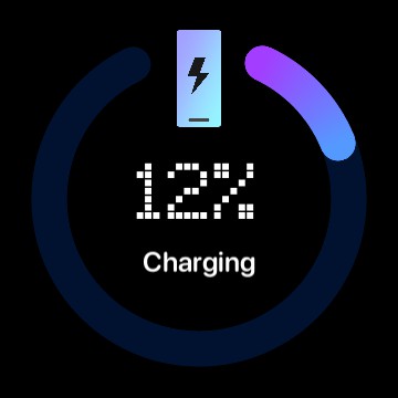 Samsung Dark Charging