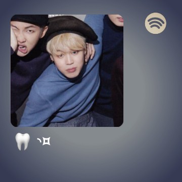 jimin spotify