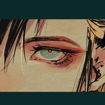 staring at you