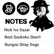 Chuuya widget Copy