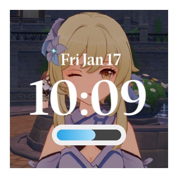 LUMINE WIDGET