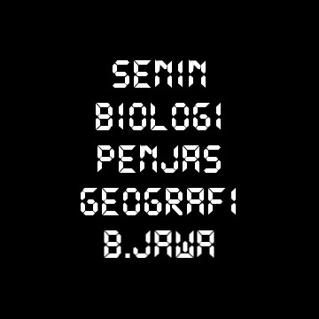 jadwal