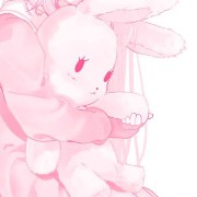 Pink Rabbit Aesthetic