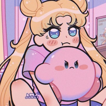 Usagi tsukiko widget. 