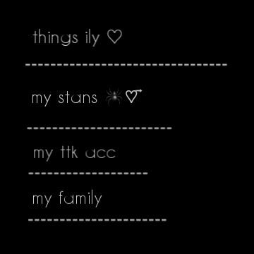 things ily 