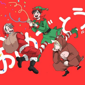 Yuri on ice: Christmas 