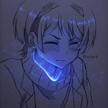 anime blue