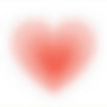 red heart