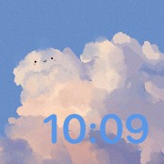 cute clouds 