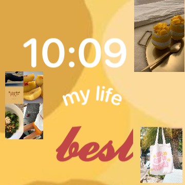 time and photos and my life and best