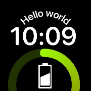 clock and battery