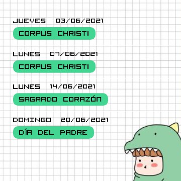 Dinosaur note