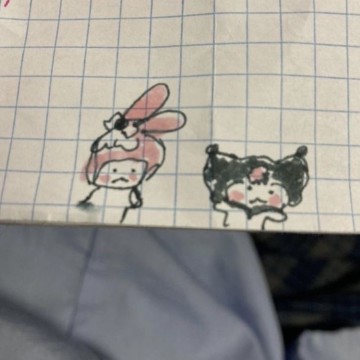 melody n kuromi