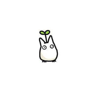Widget asthetic Totoro Studio Ghibli