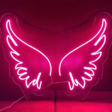 pink neon