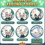 share how you feel today with white lily