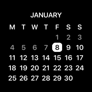 Calendar