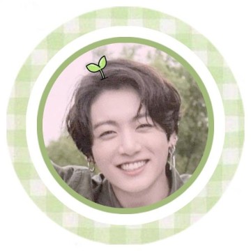 BTS Jungkook green 