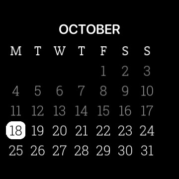 calendar