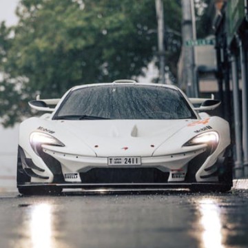 McLaren 