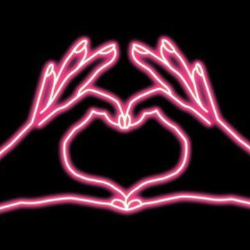 pink neon