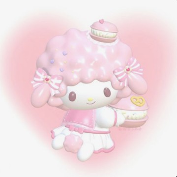   Pink sanrio 