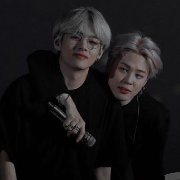 Jimin and Tae