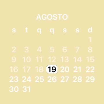 pastel calendar
