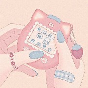 Pink Game Aesthetic