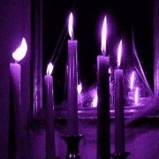 dark purple aesthetic
