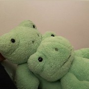 Two frog plusies3