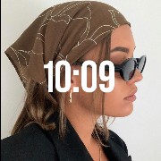 modern clock