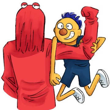 Red & Yellow Guy