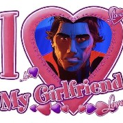 I heart my girlfriend.