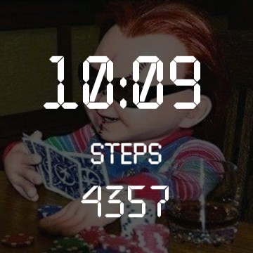Chucky Steps