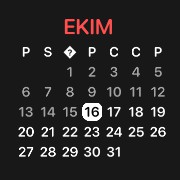CALENDER