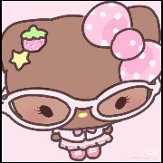 hello kitty forehead